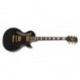 Gibson Les Paul Custom Ebony Gold Hardware