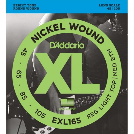 EXL165 Long Scale [45-105]
