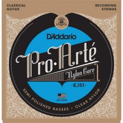 EJ51 - Pro-Arte Polished Basses Hard Tension