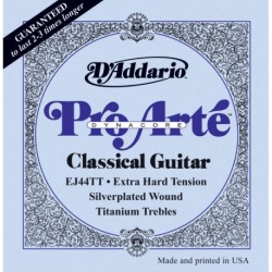 EJ44TT ProArte Dynacore, Titanium Trebles, Extra-Hard Tension