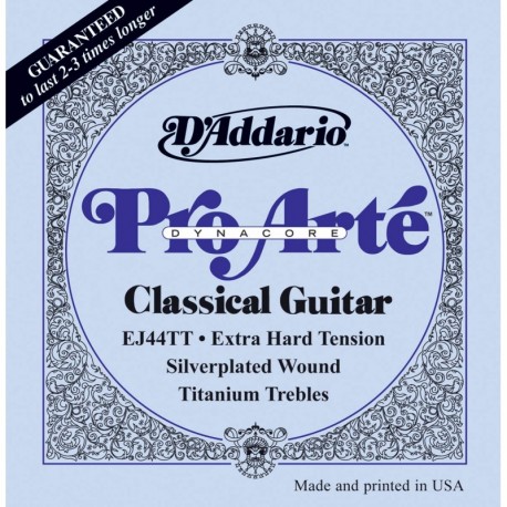 EJ44TT ProArte Dynacore, Titanium Trebles, Extra-Hard Tension