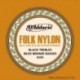 EJ34 Folk Nylon, Ball End, 80/20 Bronze/Black Nylon