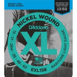 EXL158 Baritone Guitar Light [13-62]