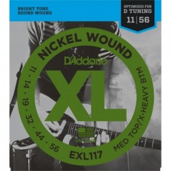 EXL117 Medium Top / Extra Heavy Bottom [11 - 56]
