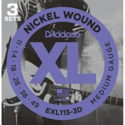 EXL115-3D - XL Blues/Jazz Rock [11-49]