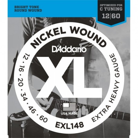 EXL148 Nickel Wound, Extra-Heavy [12-60]