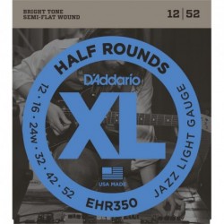 EHR350 Half Rounds Jazz Light [12-52]