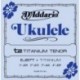 EJ87T Titanium Ukulele Tenor