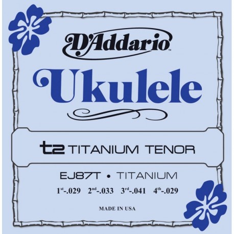 EJ87T Titanium Ukulele Tenor