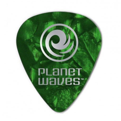 Green Pearl Celluloid medium