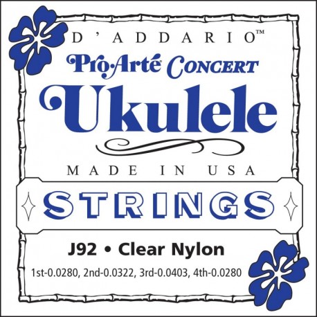 J92 Pro-Arte Ukulele Concert