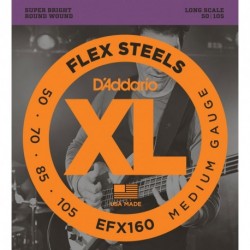 EFX160 FlexSteels Medium Long Scale [50-105]