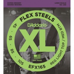 EFX165 FlexSteels Custom Light Long Scale [45-105]