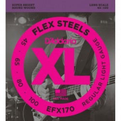 EFX170 FlexSteels Light Long Scale [45-100]