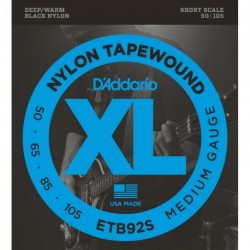ETB92S Tapewound Bass Medium Short Scale [50-105]