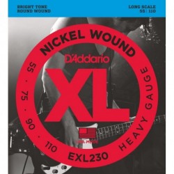 EXL230 Heavy Long Scale [55-110]