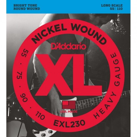 EXL230 Heavy Long Scale [55-110]