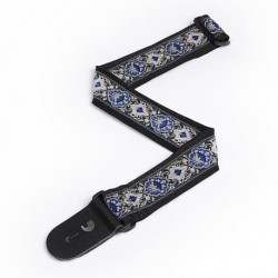 Jaquard Design Blue