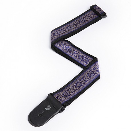 Jaquard Design Navy