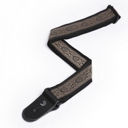 Jaquard Design Brown