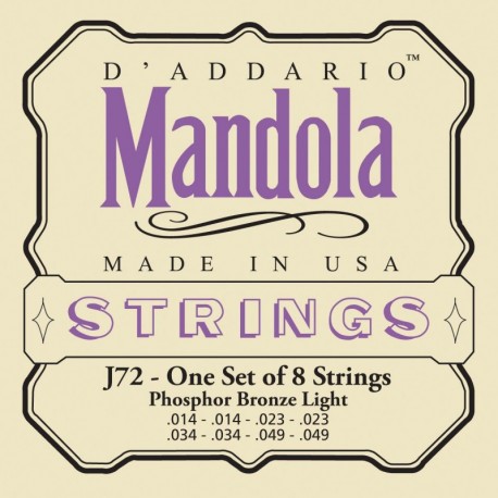 EJ72 Phosphor Bronze Mandola Light [14-49]