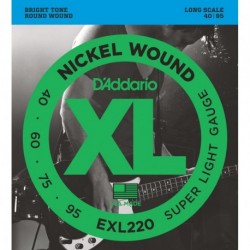 EXL220 XL Nickel Wound Super Light [40-95]