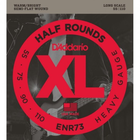 ENR73 Half Rounds Heavy [55-110] Long Scale