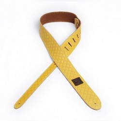 Embossed Yellow Squaerd